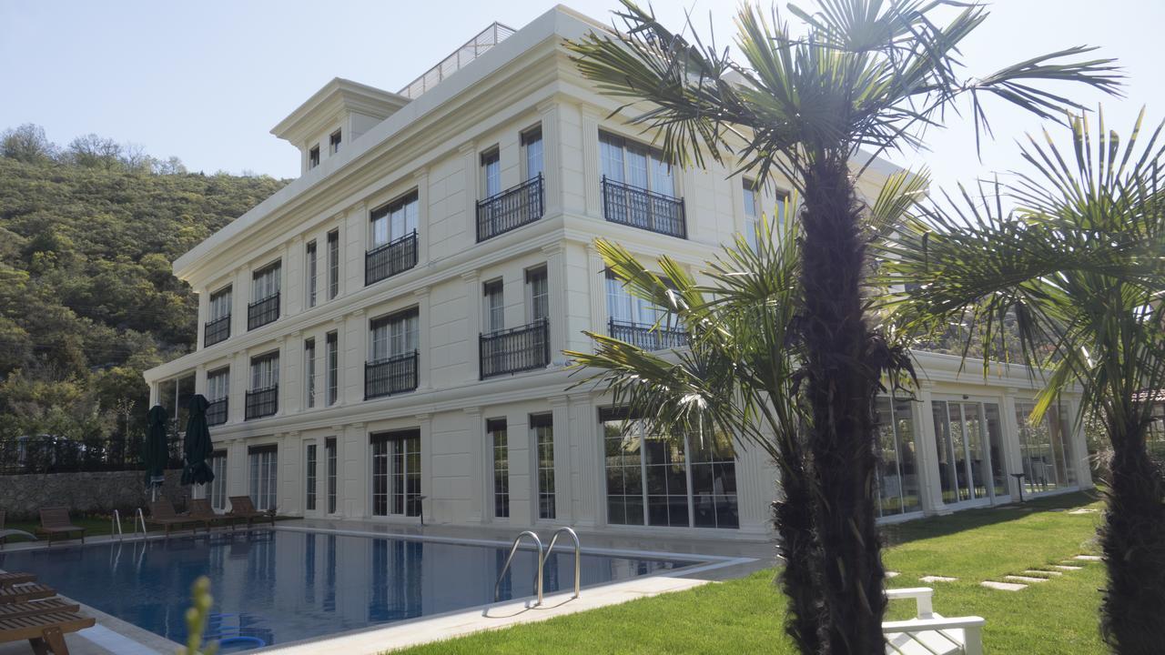 The Escape Hotel Ağva Exterior foto